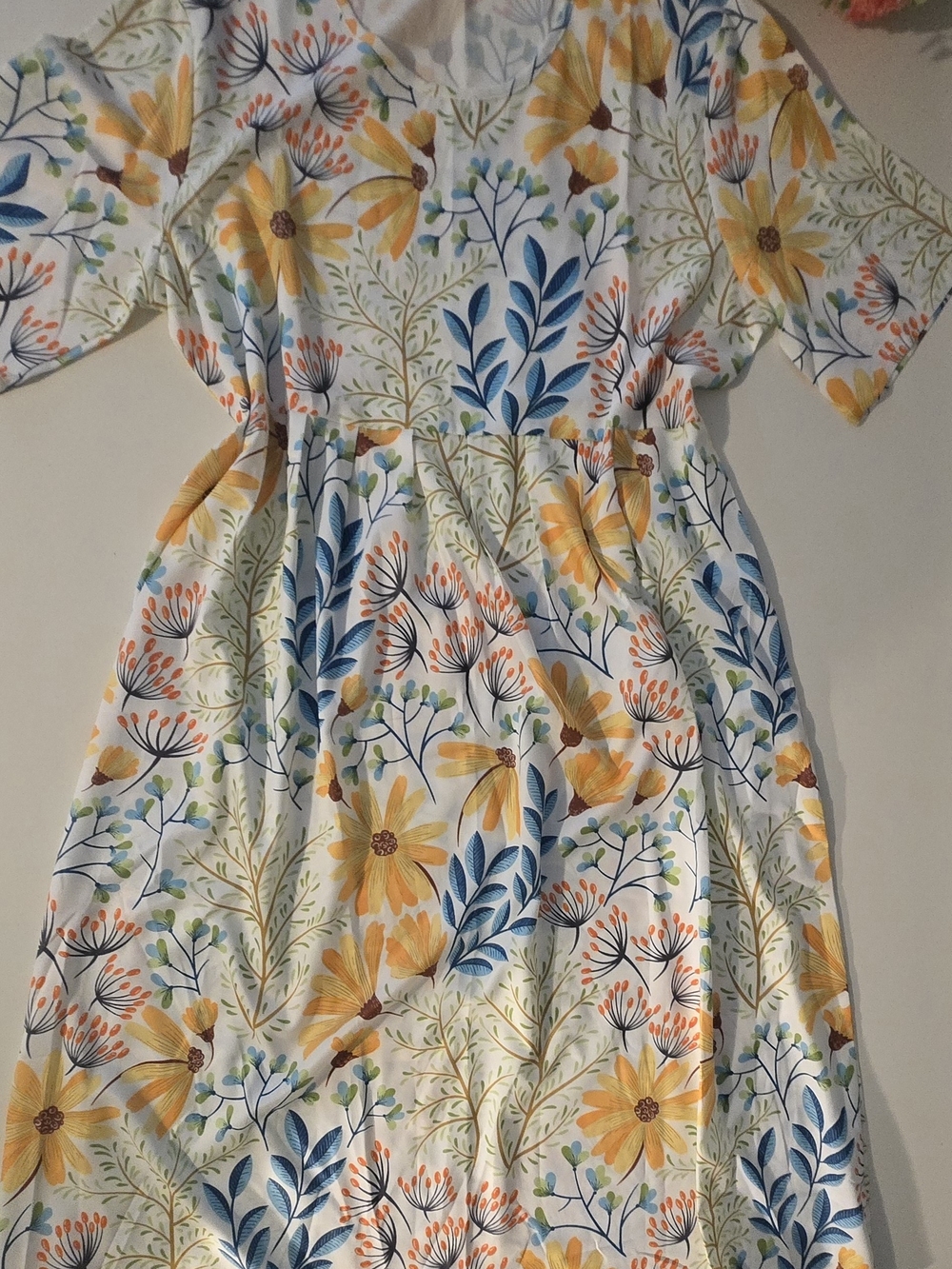 Women's Floral Dress